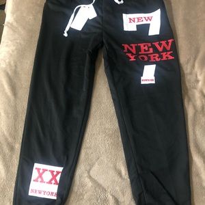 Men Hip Hop Sweat Pants
